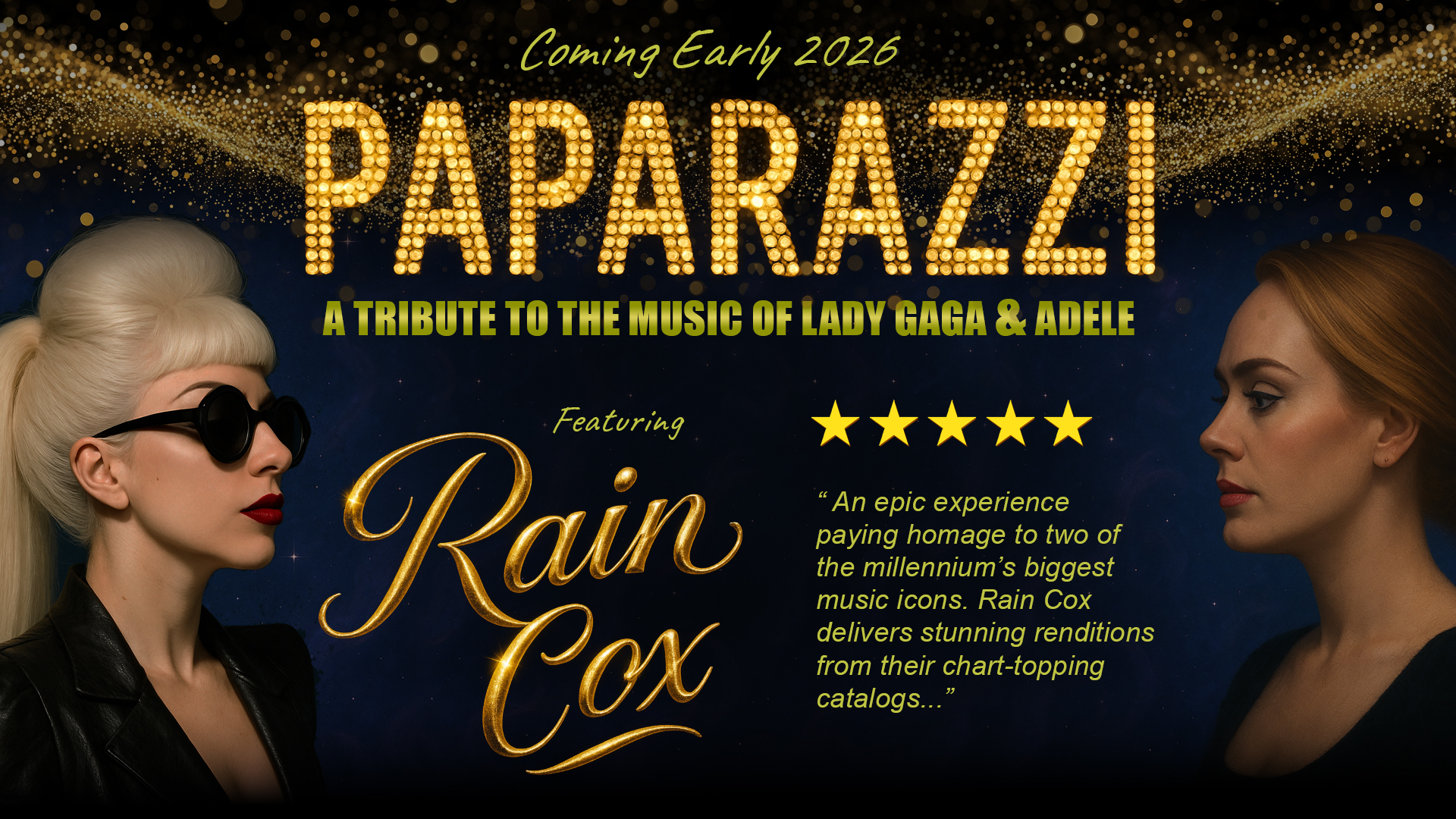 Paparazzi Tribute banner